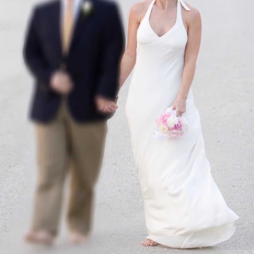 J Crew Wedding Dress - Size 6